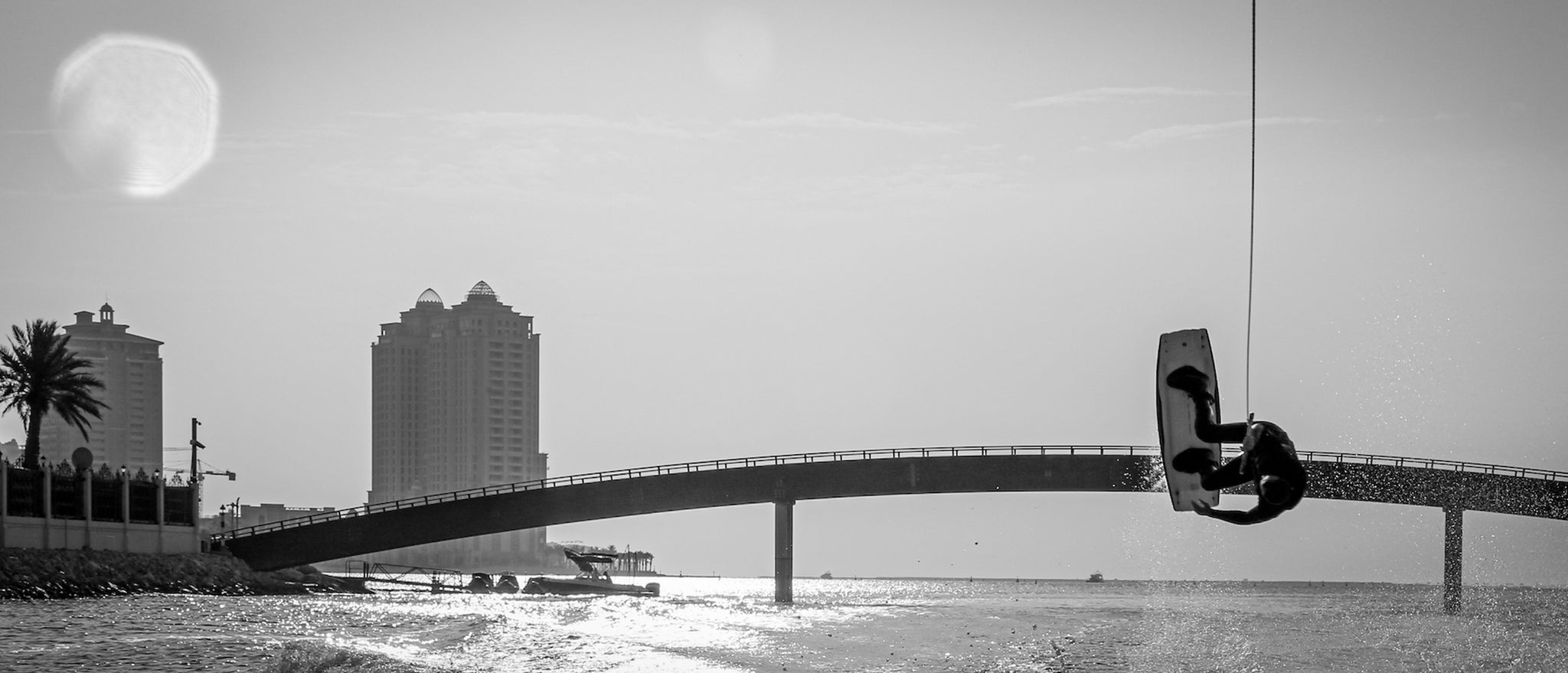 Our wake packages, wakesurfing and wakeboarding in Doha, Qatar – Code Wake